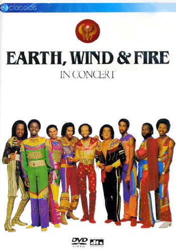 Earth, Wind & Fire : In Concert (DVD-V, RE, Multichannel, PAL)