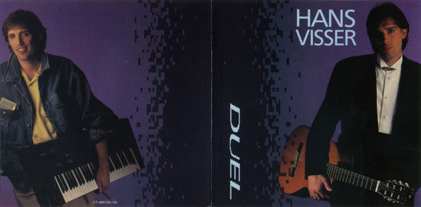 Hans Visser : Duel (CD, Album)