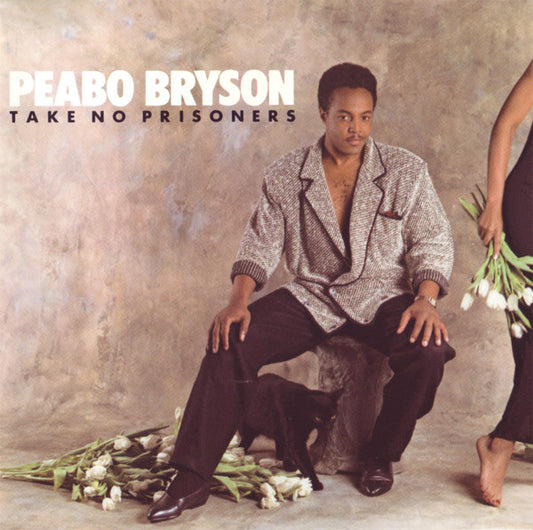 Peabo Bryson : Take No Prisoners (CD, Album)