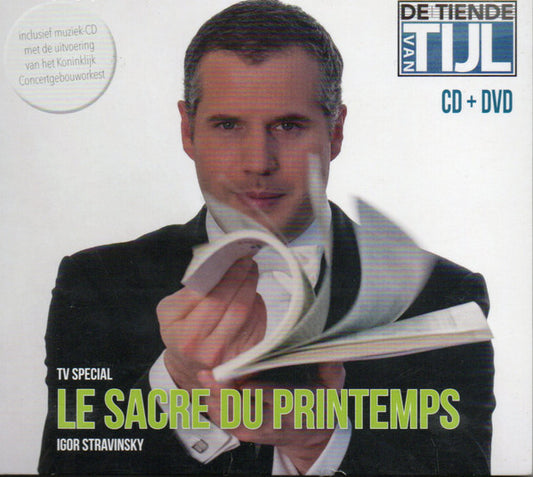 Igor Stravinsky, Concertgebouworkest, Tijl Beckand : Le Sacre Du Printemps (CD + DVD)