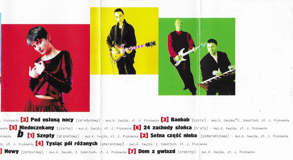 Firebirds (2) : Kolory (Cass, Album)