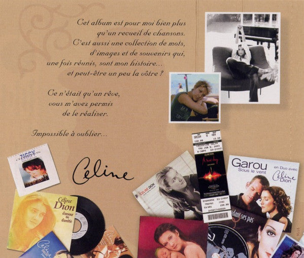 Céline Dion : On Ne Change Pas (2xCD, Album, Comp)