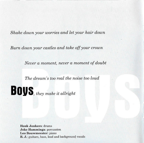 Shine (17) : Boys (CD, Album)