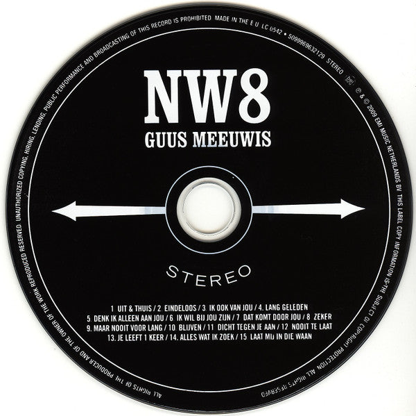 Guus Meeuwis : NW8 (CD, Album)