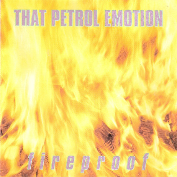 That Petrol Emotion : Fireproof (CD, Album)