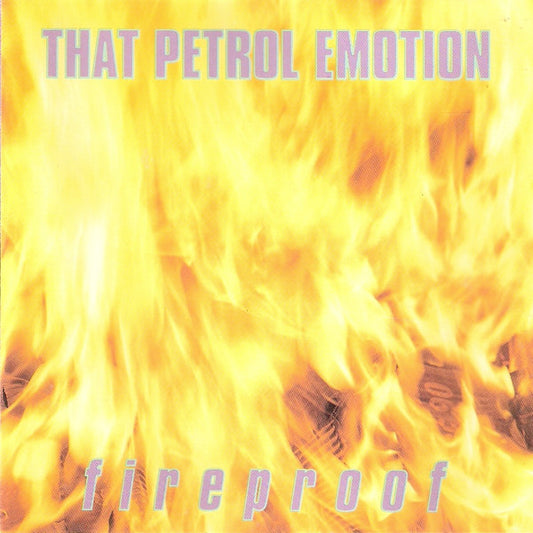 That Petrol Emotion : Fireproof (CD, Album)