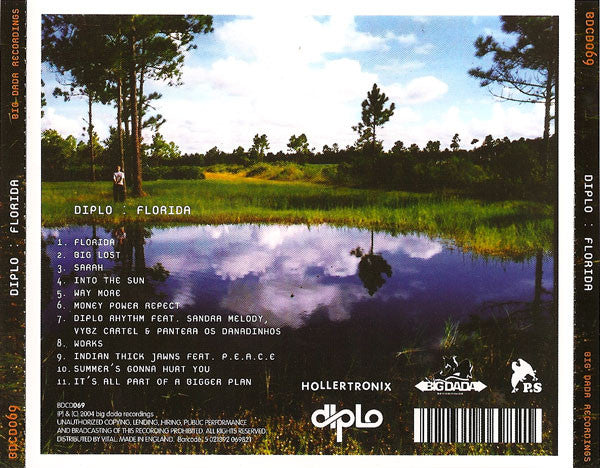Diplo : Florida (CD, Album)