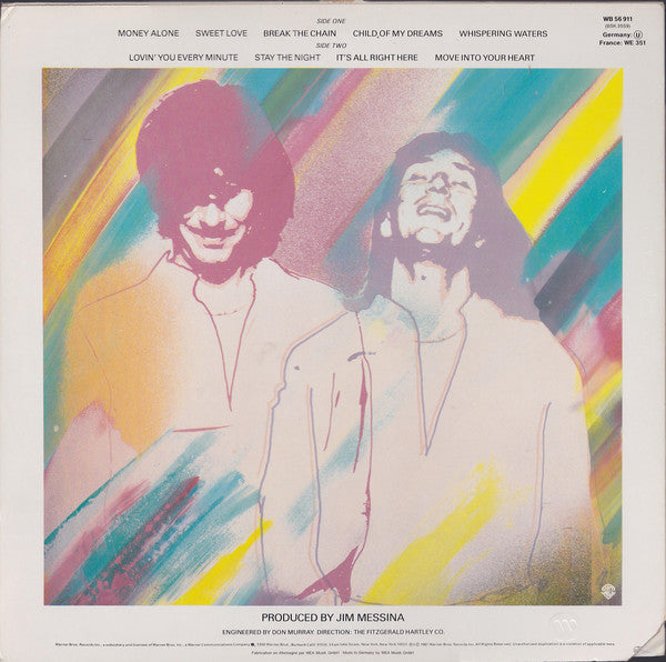 Jim Messina : Messina (LP, Album)