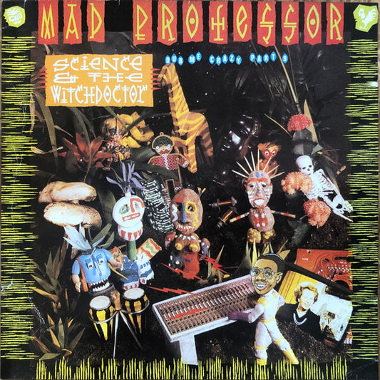 Mad Professor : Science And The Witch Doctor (Dub Me Crazy Part 9) (CD, Album)