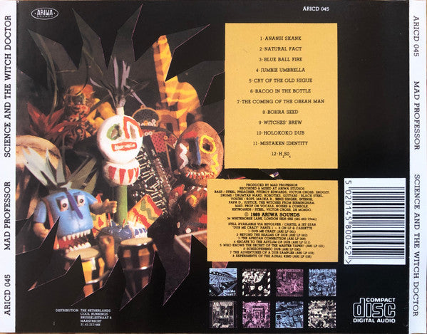 Mad Professor : Science And The Witch Doctor (Dub Me Crazy Part 9) (CD, Album)