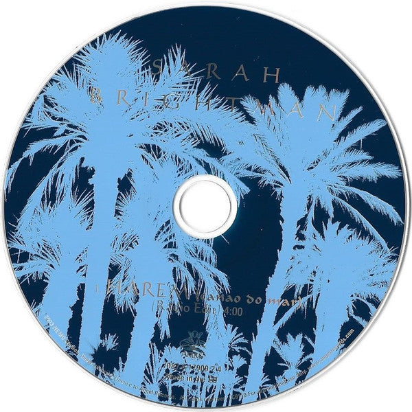 Sarah Brightman : Harem (Cancao Do Mar) (CD, Single, Promo)