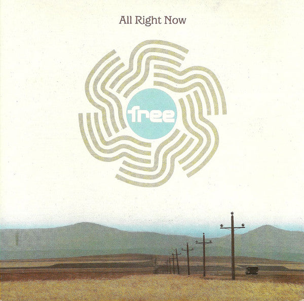 Free : All Right Now (7", Single, Pap)