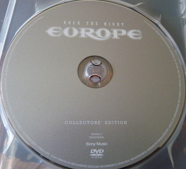Europe (2) : Rock The Night (Collectors Edition) (DVD-V, Comp, PAL)