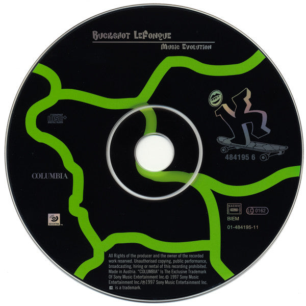 Buckshot LeFonque : Music Evolution (CD, Album, Enh)