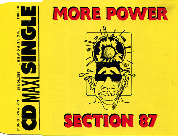 Section 87 : More Power (CD, Maxi)