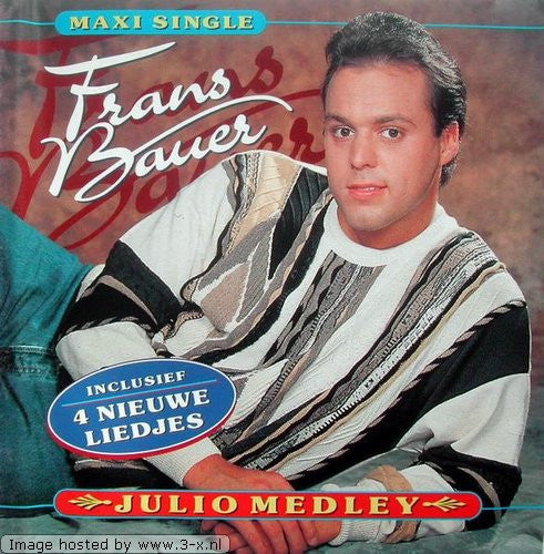 Frans Bauer : Julio Medley (CD, Maxi)