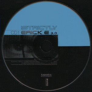 Erick E : Strictly Erick E 3.0 (2xCD, Mixed)