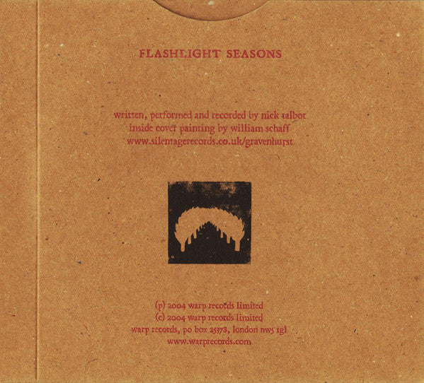 Gravenhurst : Flashlight Seasons (CD, Album)