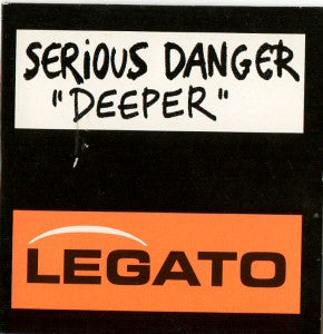 Serious Danger : Deeper (CD, Single, Car)