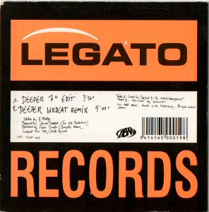 Serious Danger : Deeper (CD, Single, Car)