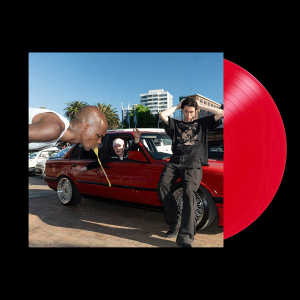 Internet Girl : Internet Girl - ROLE MODEL [Red Vinyl] - Limited 1st Edition (LP)