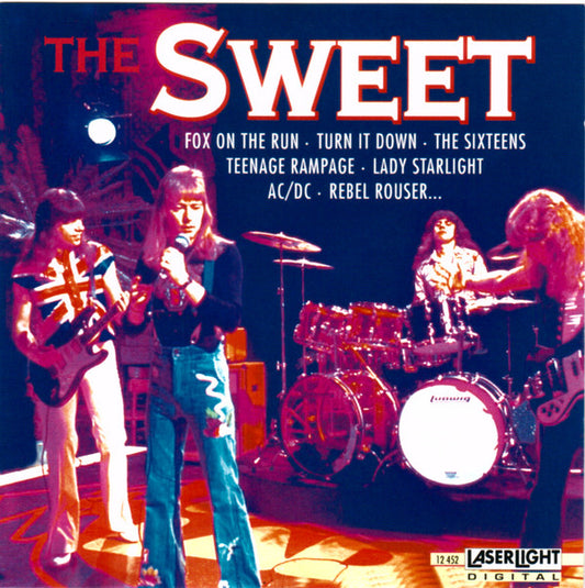 The Sweet : The Sweet (CD, Comp)