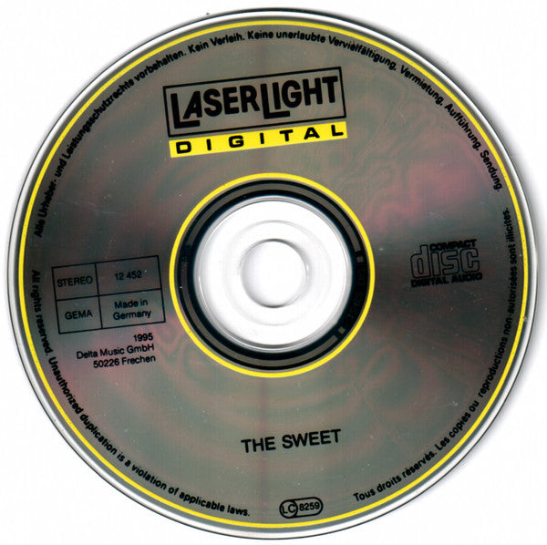 The Sweet : The Sweet (CD, Comp)