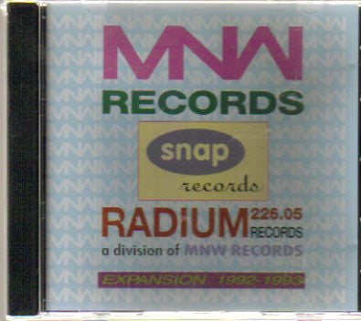 Various : MNW Midem 1993 - Expansion 1992 - 1993 (CD, Comp, Promo)