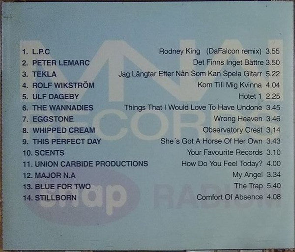 Various : MNW Midem 1993 - Expansion 1992 - 1993 (CD, Comp, Promo)