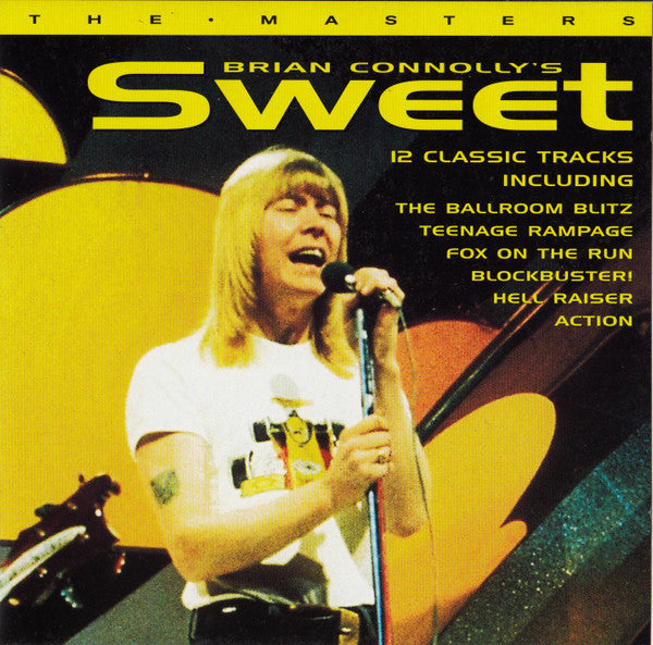 Brian Connolly Sweet : The Masters (CD, Comp)