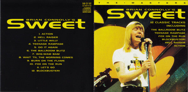 Brian Connolly Sweet : The Masters (CD, Comp)