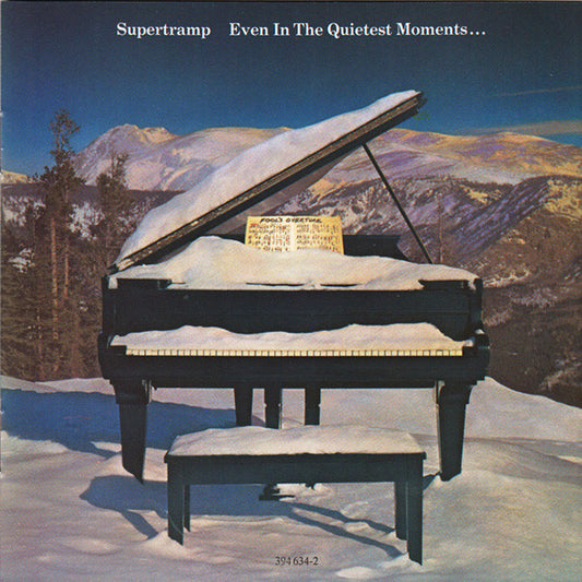 Supertramp : Even In The Quietest Moments... (CD, Album, RE, RM)