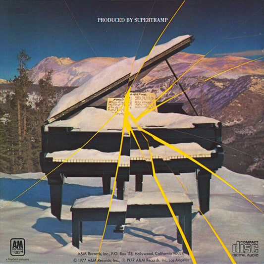 Supertramp : Even In The Quietest Moments... (CD, Album, RE, RM)