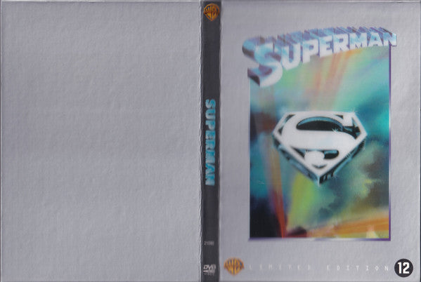 John Williams (4) : Superman The Movie (Original Soundtrack) (CD, Album, RE + DVD, D/Sided, Multichannel)