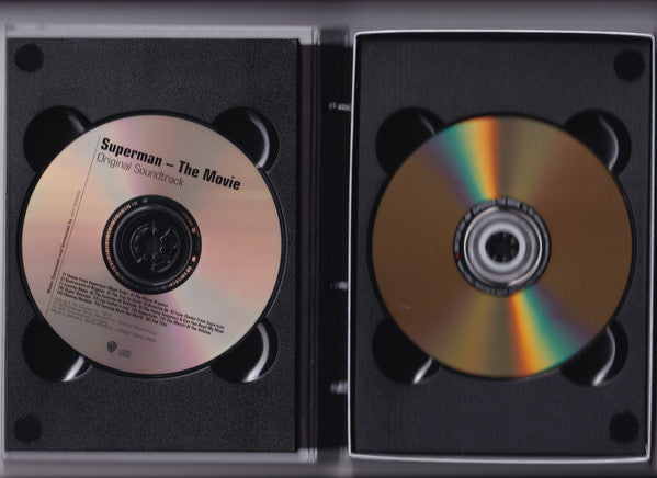John Williams (4) : Superman The Movie (Original Soundtrack) (CD, Album, RE + DVD, D/Sided, Multichannel)