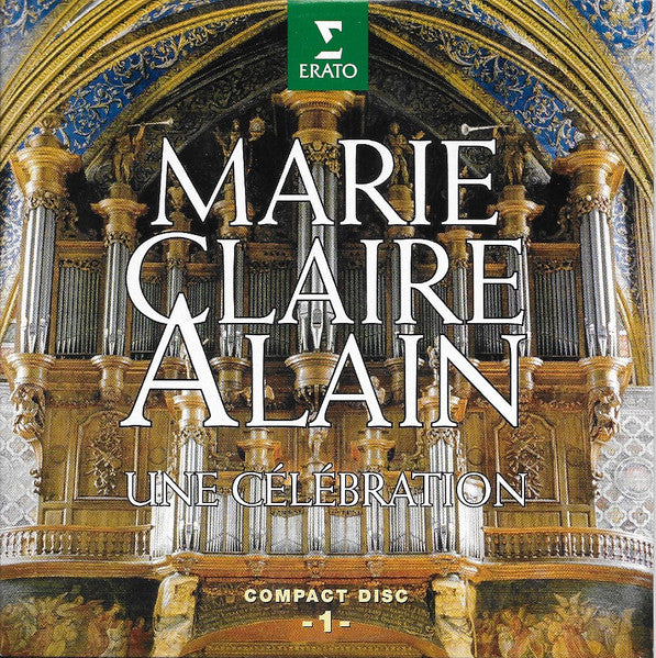 Marie-Claire Alain : Une Célébration (6xCD, Comp, Ltd + Box, Ltd)
