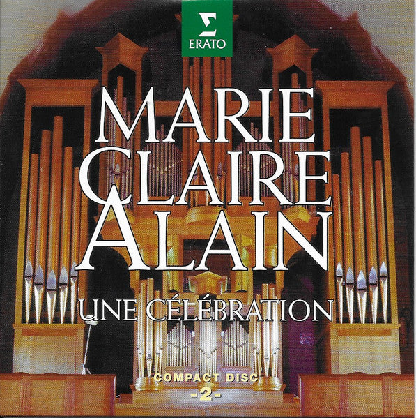 Marie-Claire Alain : Une Célébration (6xCD, Comp, Ltd + Box, Ltd)