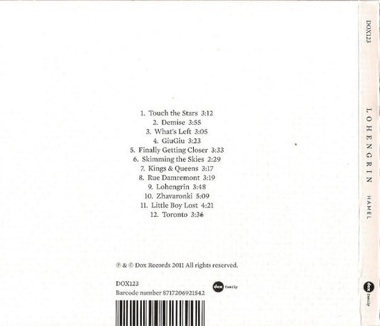 Wouter Hamel : Lohengrin (CD, Album)