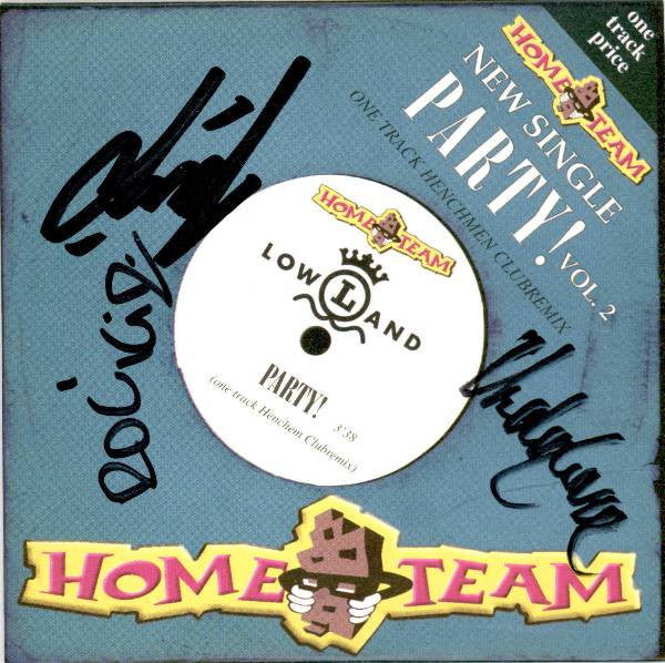 Hometeam : Party! Vol. 2 (CD, Single)