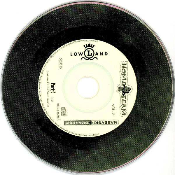 Hometeam : Party! Vol. 2 (CD, Single)