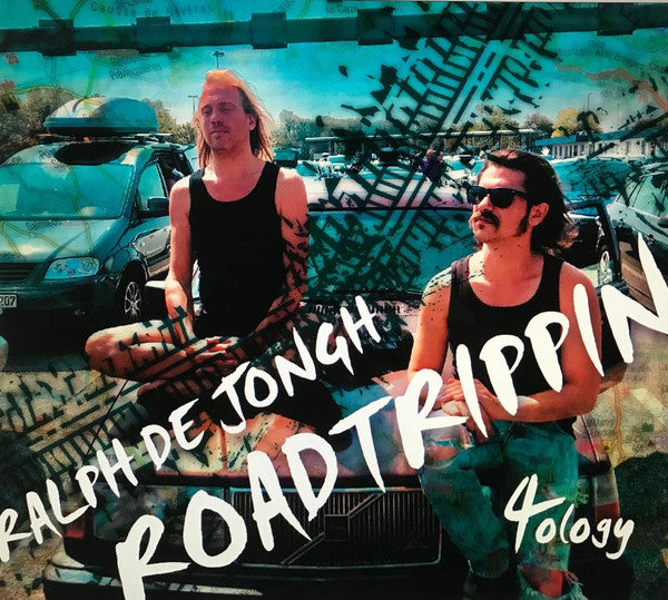 Ralph de Jongh : Roadtrippin (4xCD, Album)