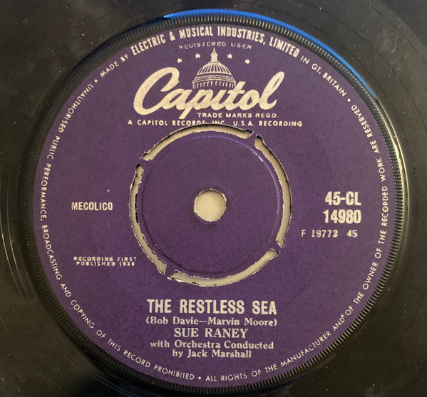 Sue Raney : The Restless Sea / Ever (7", Single)