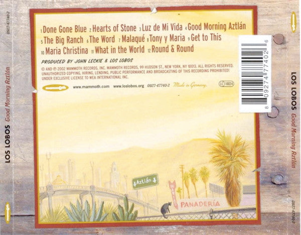 Los Lobos : Good Morning Aztlán (CD, Album)