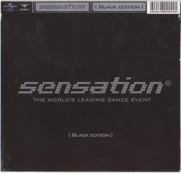 Various : Sensation 2003 - Black Edition (2xCD, Mixed)