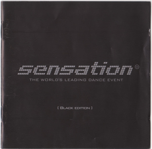 Various : Sensation 2003 - Black Edition (2xCD, Mixed)