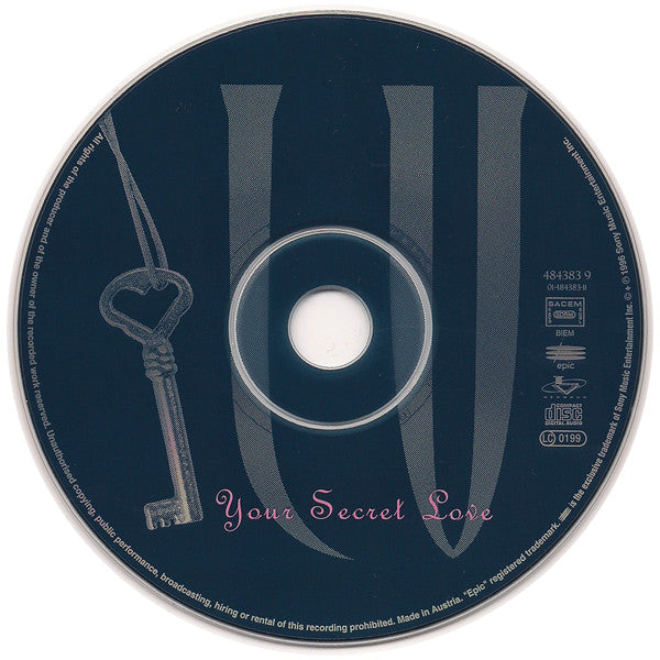Luther Vandross : Your Secret Love (CD, Album, Dig)