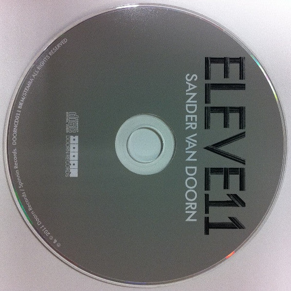 Sander van Doorn : Eleve11 (CD, Album)