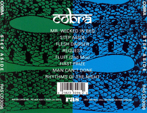 Mad Cobra : Step Aside (CD, Album)