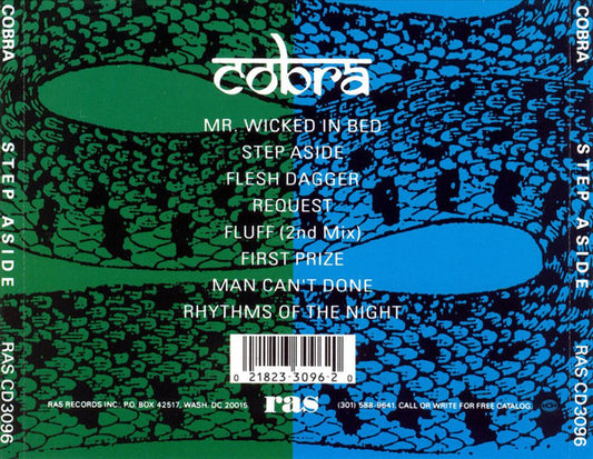 Mad Cobra : Step Aside (CD, Album)