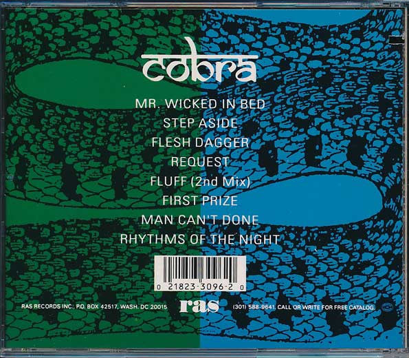 Mad Cobra : Step Aside (CD, Album)